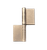 Flag Type Hinge