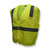 CLASS 2 MESH SAFETY VEST, GREEN, L W/APHIX 1 COLOR 1 LOCATION LOGO