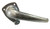 PADLOCKING HANDLE ZINC WITH 5/8" SQUARE SHANK 4 1/2" LONG