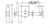 3/8X3.00 304SS T-HNDL