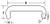 164MM ALUM U HANDLE BLACK