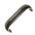Cast 304 Stainless Steel, Dull
