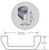 THERMOPLASTIC PULL HANDLES