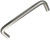 ROUND GRIP - STYLE1 PULL HANDLES (BLACK ANO)
