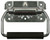 STEEL, ZINC PLATED FINISH