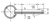 QRP 1144 STEEL 1/2 DIAMETER x 4.60" GRIP, POSITIVE STOP RELEASE PIN