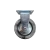 Caster; Rigid-Plate; Wheel Size 5" x 1-1'8"; Wheel Mat