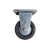 Rigid Caster Neoprene Wh