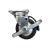 Swivel Cs Hard Rubber Wh W'Brake
