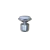 14MM X 2.0 CLASS 8 NYLON INSERT L'N - ZINC
