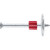.300 HEAD PIN 2IN W-1IN WSHR - Pack of 100