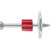 .300 HEAD PIN 1 1/2 W-7/8 WSHR - Pack of 100