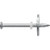 8mm.SPIR.CSI 62mm(2-1/2) 1wshr - Pack of 100