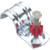 .300 HEAD PIN 1" W 3/4 EMT TH - Pack of 50