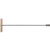 PREMIUM BRUSH MANUAL WOOD HANDLE