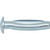 DRIVE CARBON RH 3/8" X 2" - Pack of 25