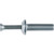 ZAMAC HS 1/4 X 3/4 - Pack of 100