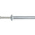 ZAMAC NAILIN SS MH 1/4 X 1 - Pack of 100