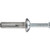 ZAMAC NAILIN MH 1/4 X 1 1/4(M) - Pack of 1,000