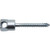 HORIZONTAL 3/8-1/4X1-WOOD - Pack of 25