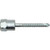 VERTICAL 3/8-1/4X1-WOOD - Pack of 25
