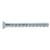 SCREWBOLT SCREW 1/4IN X 3IN (FLAT) - Pack of 100
