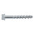 Screwbolt Screw Anchor 1/4IN x 2-1/4IN - Pack of 100