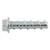 Screwbolt Screw Anchor 1/2IN x 2-1/2IN - Pack of 50