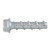Screwbolt Screw Anchor 5/8IN x 3IN - Pack of 25