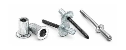 Rivets Background Image