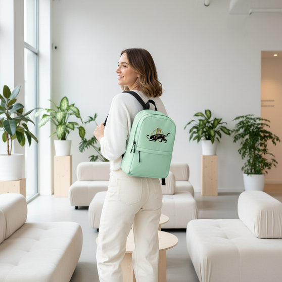 Big Cat Backpack Improved - Smaller Size Beautiful Interior