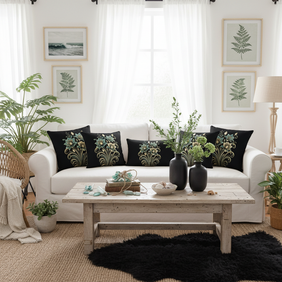 Warm Inviting Coastal Space