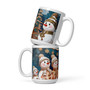 Snowman Christmas Mug