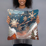 Winter Landscape Basic Pillow