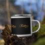  Fishing Enamel Mug