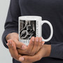  Wolf White Glossy Mug - Wildlife Coffee Cup