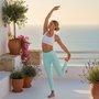 Coastal terrace stretch
