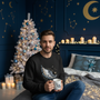 Unisex Sweatshirt Night Wing