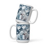 White Glossy Mug Polar Bears - Cute Animal Coffee Cup