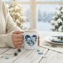 White glossy mug Polar Bears