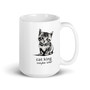 Cute Cat White glossy mug