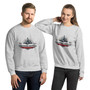 Unisex Sweatshirt Treasure Hunter - Adventure Comfort Wear