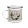 Enamel Mug Time by the River
