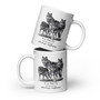 Wolves Glossy Mug - Wildlife Animal Print