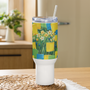 Spring Travel Mug with Handle - Fresh Seasonal Coffee Cup