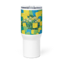 Spring Travel Mug with Handle - Fresh Seasonal Coffee Cup