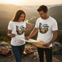 Old Map T-Shirt - White - Treasure Hunt