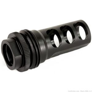 SilencerCo ASR Muzzle Brake .458 Cal 5/8x24 - Open Box Return SilencerCo ASR Muzzle Brake .458 Cal 5/8x24 - Open Box Return