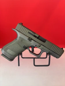 GLOCK 19 GEN 6 COMP, 9MM, GREEN