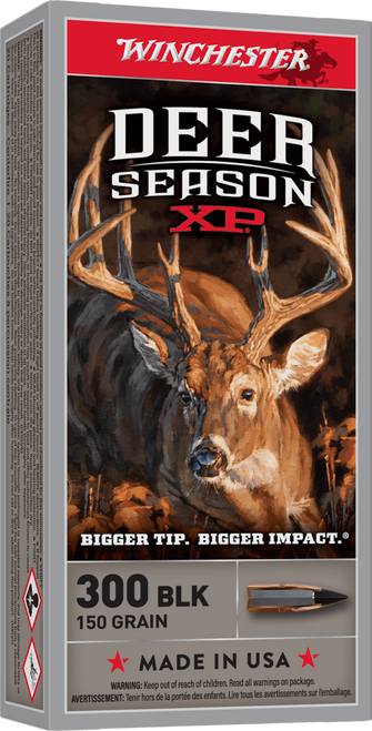 Winchester | Deer Season XP | 150gr BT | 300BLK